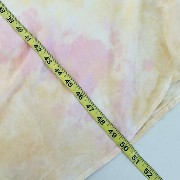 Kiwi + Punch Tie Dye Spagetti Strap Maxi Dress Size M Medium NWT - Picture 7 of 8